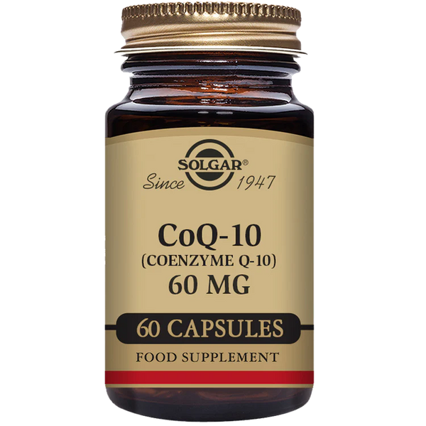 Solgar-CoQ-10 60 mg Vegetable Capsules