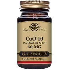 Solgar-CoQ-10 60 mg Vegetable Capsules