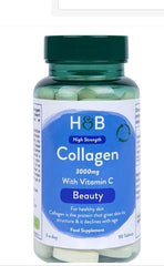 Holland & Barrett-Bovine Collagen Tablet 90 Tablets