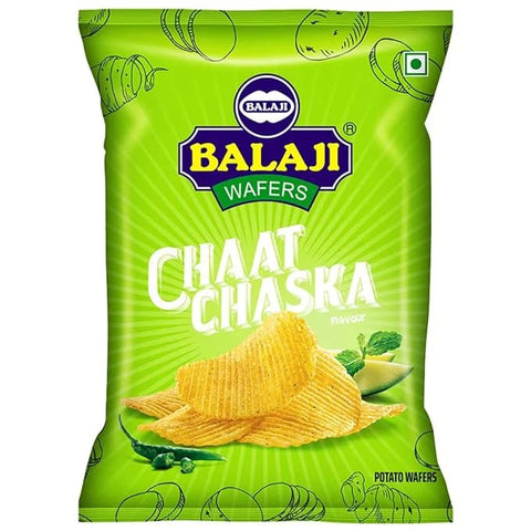 Balaji Wafers Chaat Chaska Patato Chips, 135g