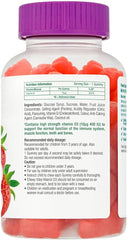 Chewy Vites Kids, High Strength Vit D3 60 Gummy Vitamins 10 micrograms, 400 IU