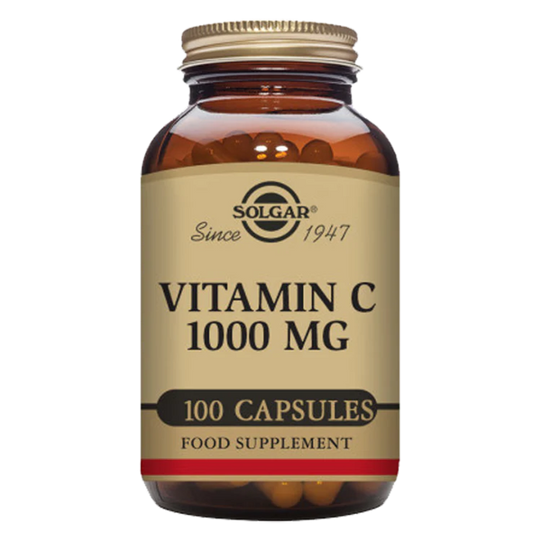 Solgar -Vitamin C 1000 mg Vegetable Capsules