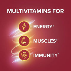 Seven Seas Omega-3 & Multivitamins Man, With B Vitamins and Magnesium, 30-Day Duo Pack, 30 Omega-3 Capsules and 30 Multivitamin Tablets