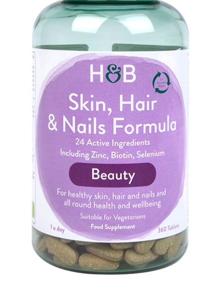 Holland & Barrett-Skin, Hair & Nails Formula 360 Tablets