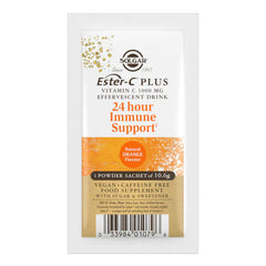 Solgar -Solgar Ester-C Plus Effervescent Powder Sachets