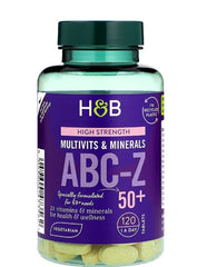 Holland & Barrett-ABC to Z 50+ Multivitamins 120 Tablets