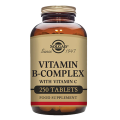 Solgar-Vitamin B-Complex with Vitamin C Tablets