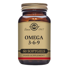 Solgar -Omega 3-6-9 Softgels