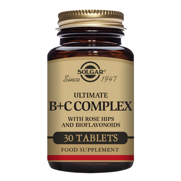 Solgar-Ultimate B+C Complex Tablets