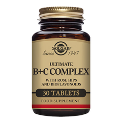 Solgar-Ultimate B+C Complex Tablets