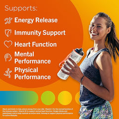 Centrum Performance Multivitamin Tablets for Men and Women, Vitamins with 21 Essential Nutrients, including Vitamin C, D, and Iron, 60 ct (Packaging and Tablet colour may vary slightly)