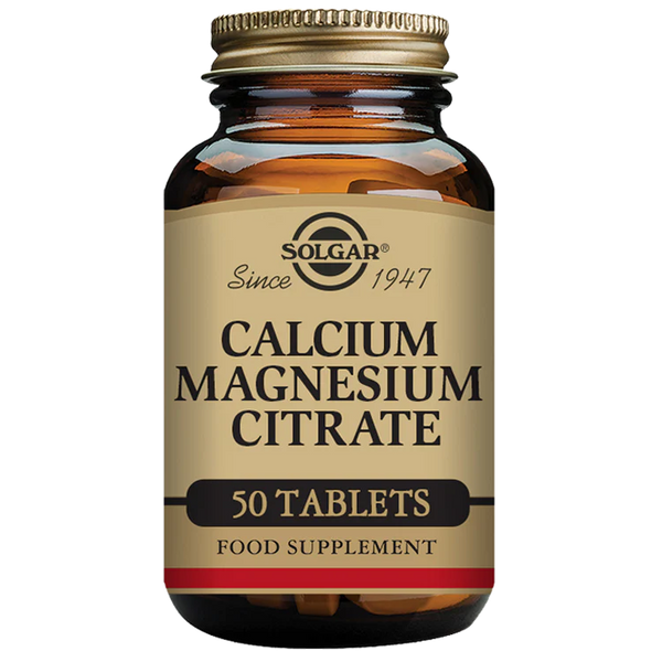 Solgar -Calcium Magnesium Citrate Tablets