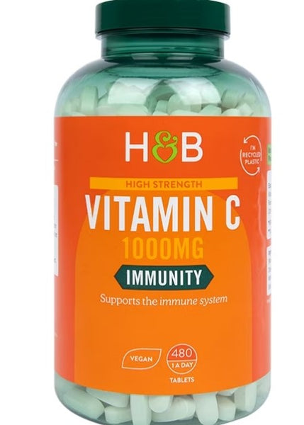 Holland & Barrett-Vitamin C 1000mg 480 Tablets