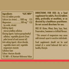 Solgar -Calcium Magnesium Citrate Tablets