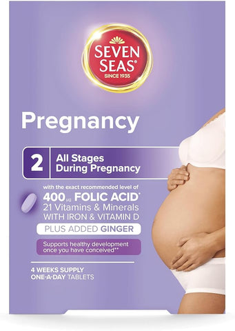 Seven Seas Pregnancy 2 All Stages During Pregnancy with Folic Acid