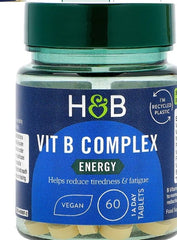 Holland & Barrett-Complete Vit B Complex 60 Tablets