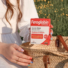 Vitabiotics Feroglobin Capsules( 30 Capsules)
