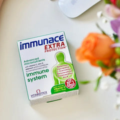 Vitabiotics Immunace Extra Protection (30 Tablets)