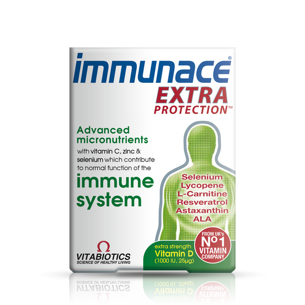 Vitabiotics Immunace Extra Protection (30 Tablets)
