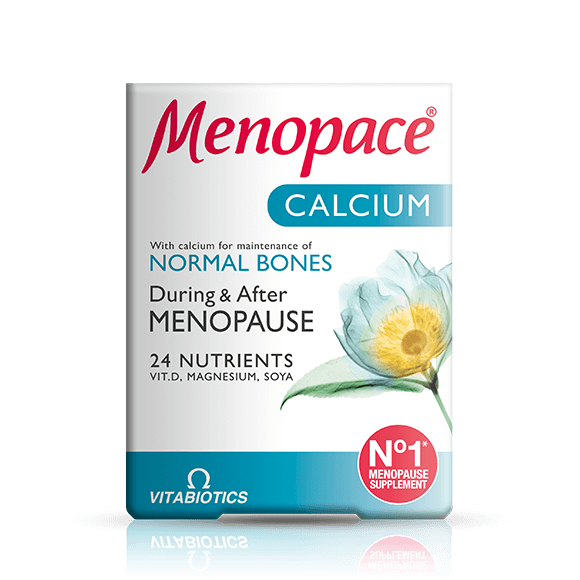 Vitabiotics Menopace Calcium (60 Tablets)