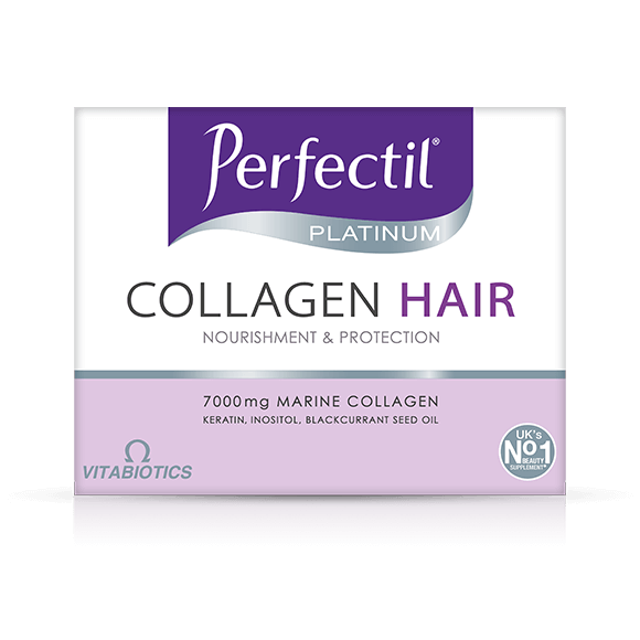 Vitabiotics Perfectil Platinum Collagen Hair Drink (10 x 50ml Bottles)