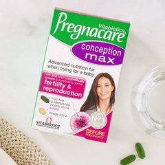 Vitabiotics Pregnacare Conception Max (84 Tablets/capsules)