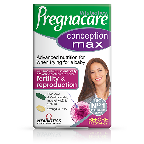 Vitabiotics Pregnacare Conception Max (84 Tablets/capsules)