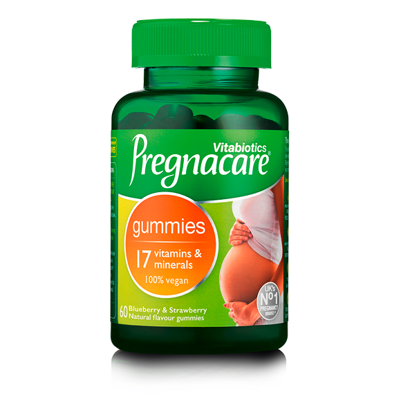 Vitabiotics Pregnacare Gummies (60 gummies)