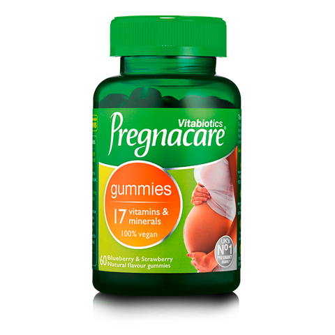 Vitabiotics Pregnacare Gummies (60 gummies)