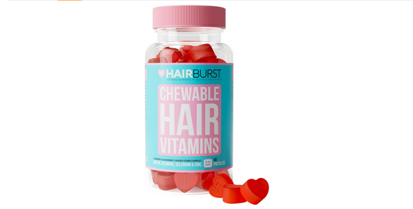 HAIR BURST Biotin Gummies for Hair Growth - Hair, Skin & Nails Vitamin