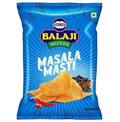 BALAJI Wafers - Masala Masti, 150gm