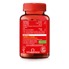 Vitabiotics Wellkid Marvel Omega-3 (50 Vegan Gummies)