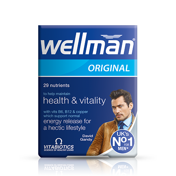 Vitabiotics Wellman Original (30 Tablets)