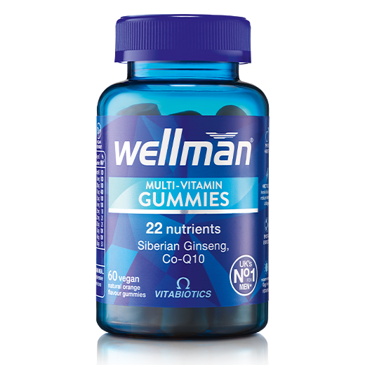 Vitabiotics Wellman Gummies (60 Gummies)