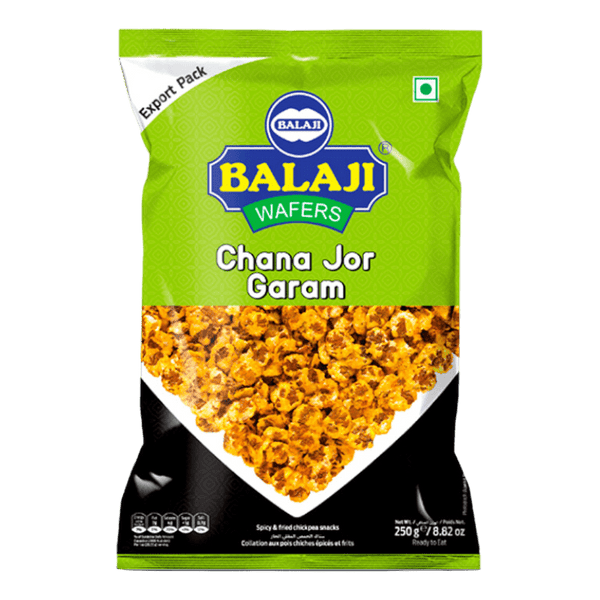 Balaji Wafers Chana Jor Garam - Crispy, Crunchy, Perfect Snack, 250 g