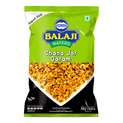 Balaji Wafers Chana Jor Garam - Crispy, Crunchy, Perfect Snack, 250 g