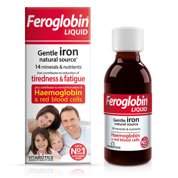 Vitabiotics Feroglobin Liquid 200ml