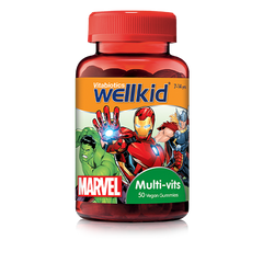 Vitabiotics Wellkid Marvel Multi-vits (50 Vegan Gummies)