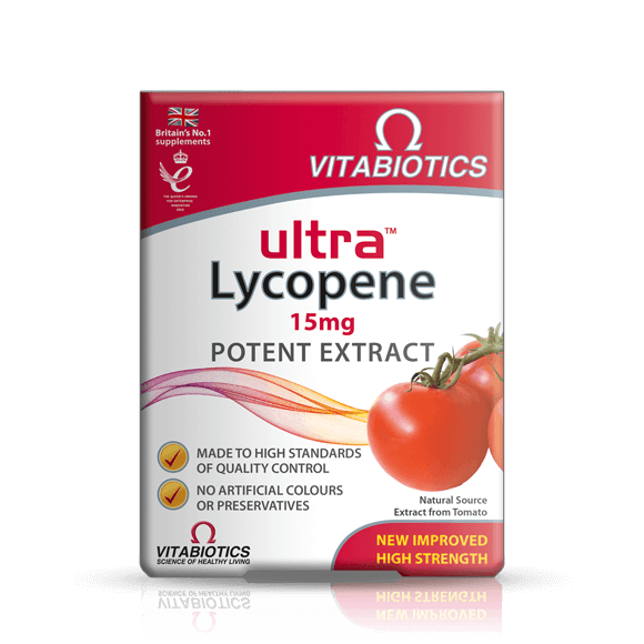 Vitabiotics Ultra Lycopene (30 Tablets)