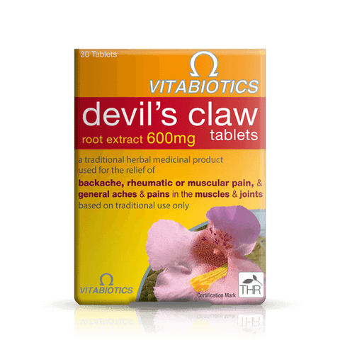 Vitabiotics Devil's Claw 600GM