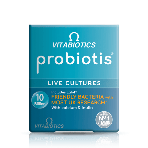 Vitabiotics Probiotis Live Cultures (30 Capsules)