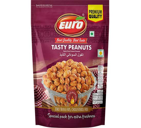 EURO Tasty Peanuts, 300gm