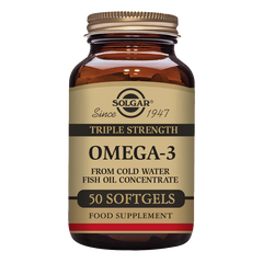 Solgar - Triple Strength Omega-3 Softgels