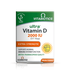 Vitabiotics Ultra Vitamin D 2000IU (96 Tablets)