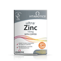 Vitabiotics Ultra Zinc (60 Tablets)