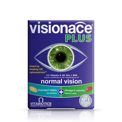 Vitabiotics Visionace Plus 56 Tablets/Capsules)