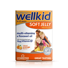 Vitabiotics Wellkid Soft Jelly Pastilles (30 Jelly Pastilles)