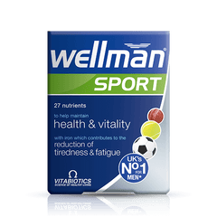 Vtabiotics Wellman Sport (30 Tablets)