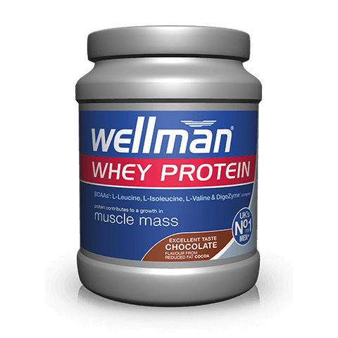 Vitabiotics Wellman Whey Protein 400gm