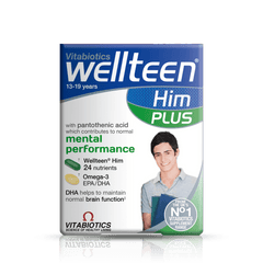 Vitabiotics Wellteen Him Plus (56 Tablets/Capsules)